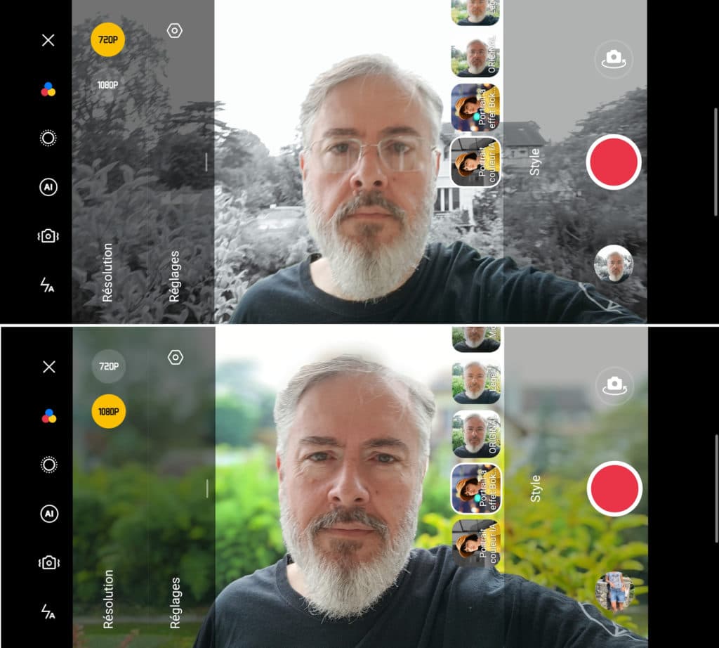 Image 65 : Test Oppo Reno 6 : le smartphone anguleux aux fonctions photos/vidéos originales