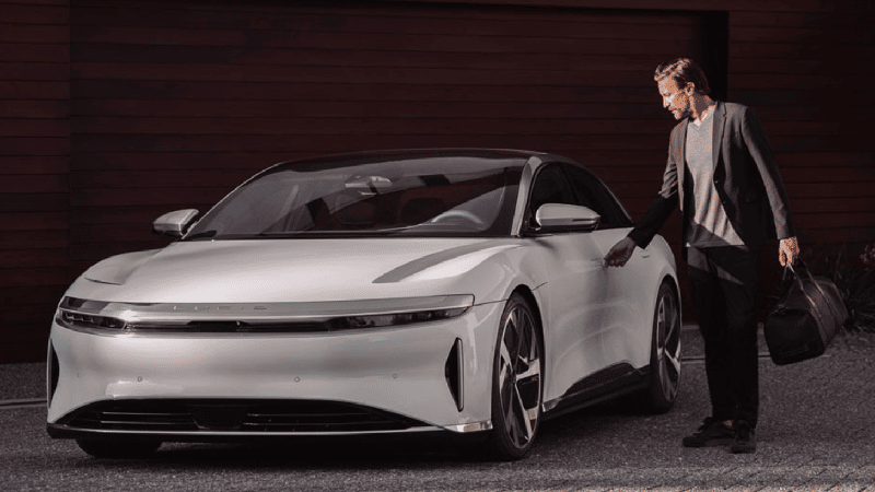 Lucid Air Dream Edition - Crédit : lucidmotors.com