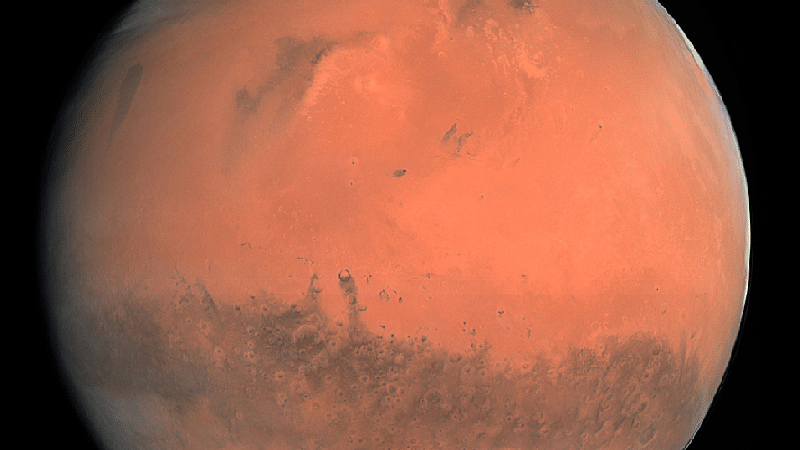 Mars - Crédit : wikimedia