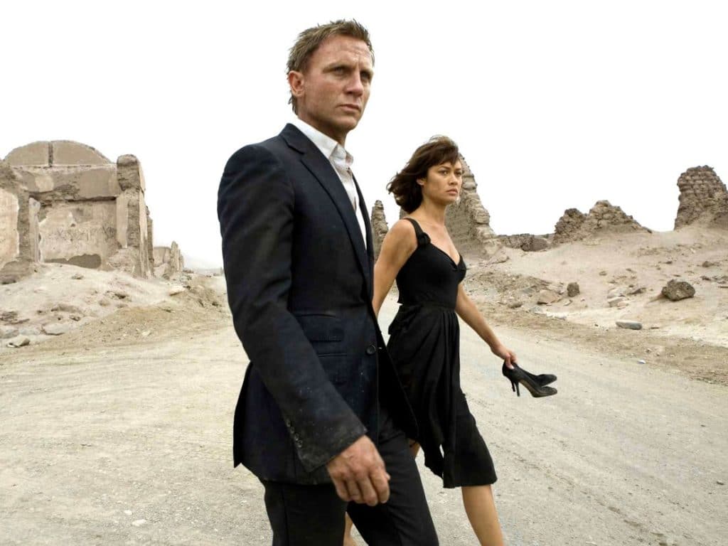 Quantum of Solace : la malédiction de la grève des scénaristes