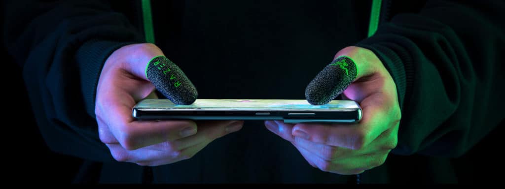 Image 1 : Razer lance des protège-doigts antidérapants pour les joueurs mobiles
