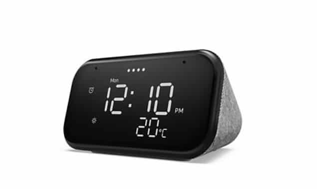 Image 1 : L'assistant vocal Lenovo Smart Clock Essential bénéficie d'une réduction de 50 %