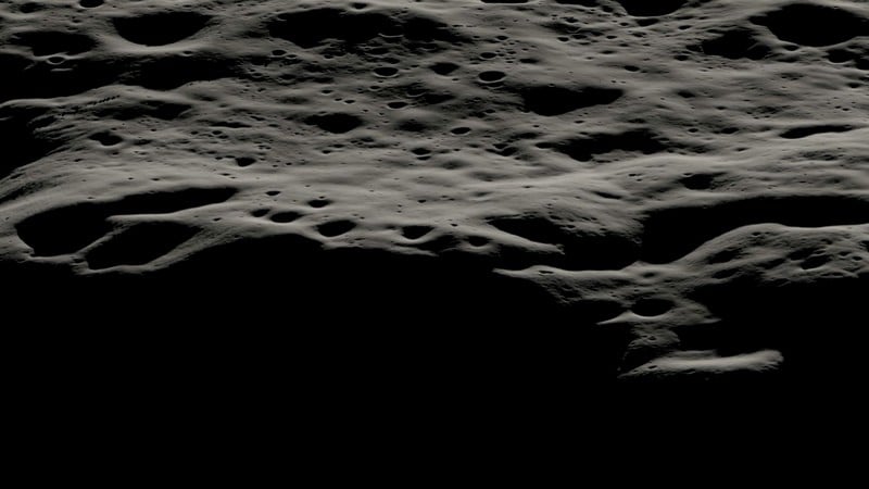 Le sol lunaire est-il aussi solide qu'il y parait? C'est VIPER qui nous le dira - Crédits : NASA