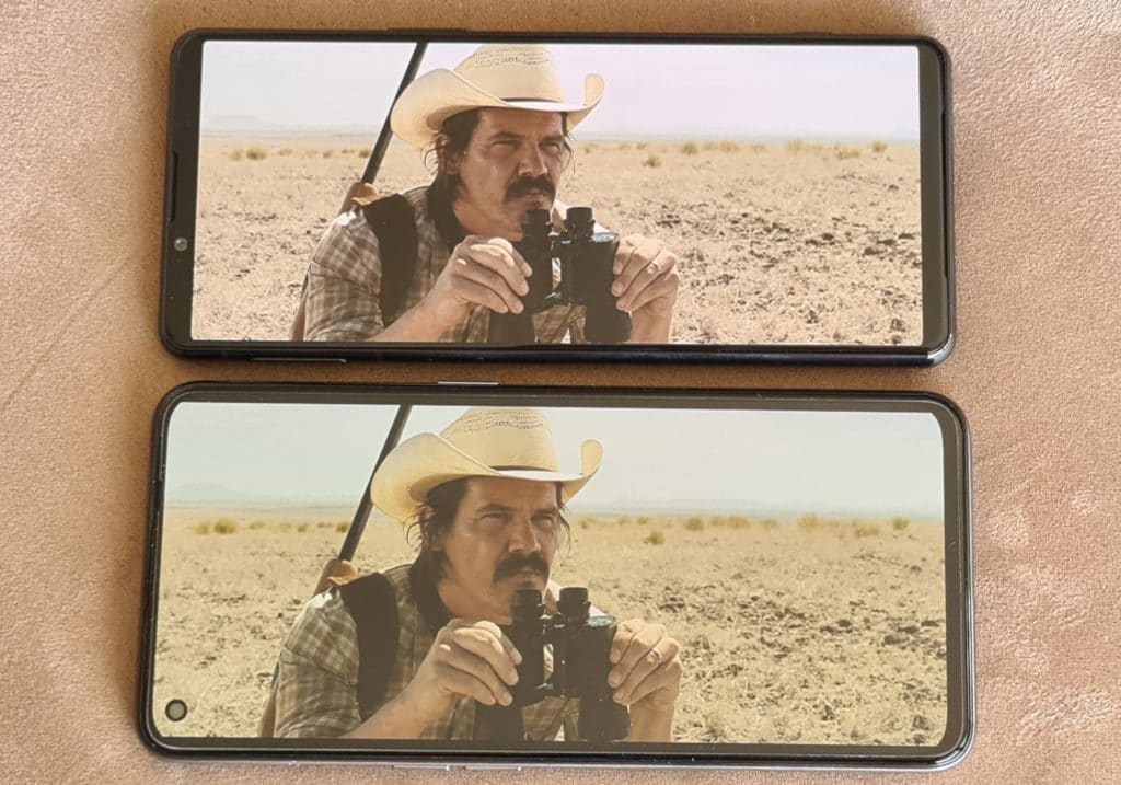 Image 10 : Test Sony Xperia 5 III : un smartphone compact pour les passionnés de photo