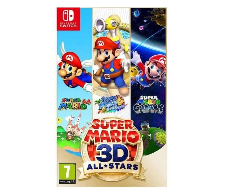 Image 1 : Super Mario 3D-All Stars sur Nintendo Switch passe à 31,49 € grâce à une vente flash