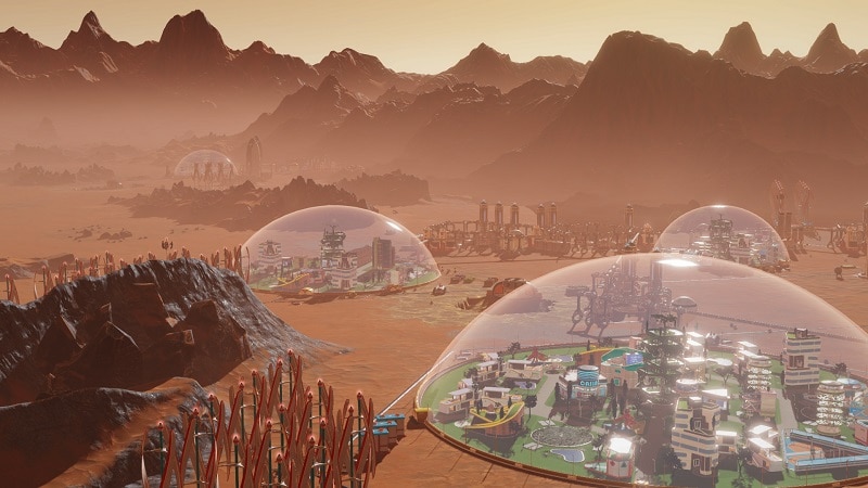 Image 1 : Surviving Mars gratuit sur Steam, une fin alternative pour Shang-Chi, LG révèle son futur écran pliant, le récap’
