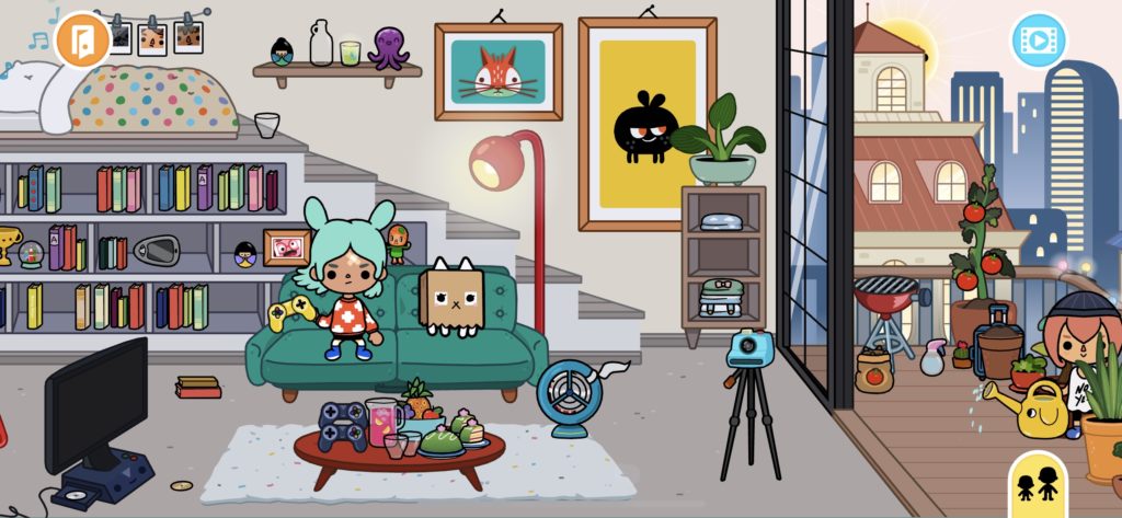 Toca Life World: Build stories