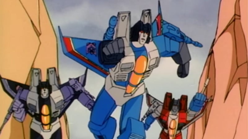Les Transformers en 1984
