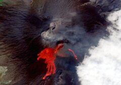 volcan italien etna 50 eruption
