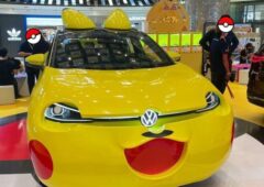 volkswagen id4 x pikachu