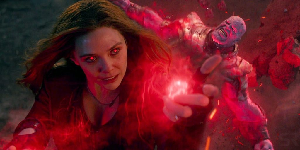 wanda maximoff wandavision scarlet witch sorcière rouge mcu marvel cinematic universe marvel thanos captain america hulk thor captain marvel cinéma film phase 4