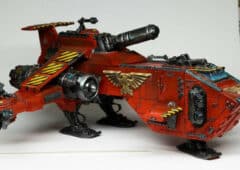 warhammer 40k thunderhawk