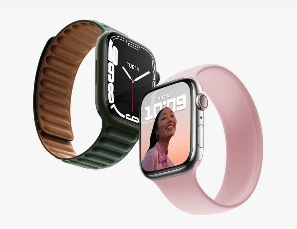 Image 3 : Apple Watch Series 7 : écran plus grand, autonomie accrue, étanchéité, on vous dit tout