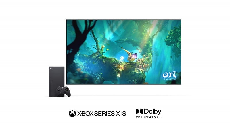 Dolby Vision est disponible sur Xbox Series X/S