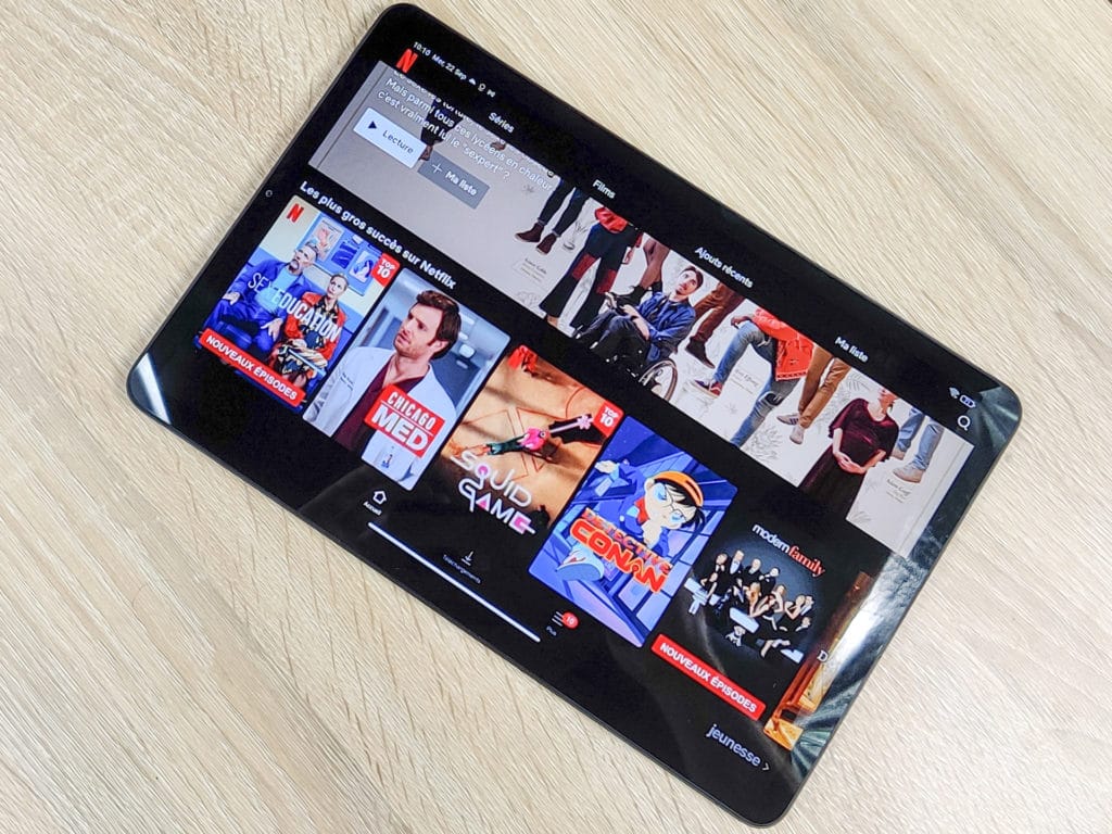 Image 11 : Test Xiaomi Pad 5 : la tablette 11 pouces qui veut faire de l'ombre à Apple et Samsung
