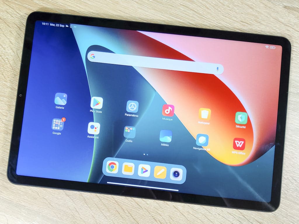 Image 6 : Test Xiaomi Pad 5 : la tablette 11 pouces qui veut faire de l'ombre à Apple et Samsung