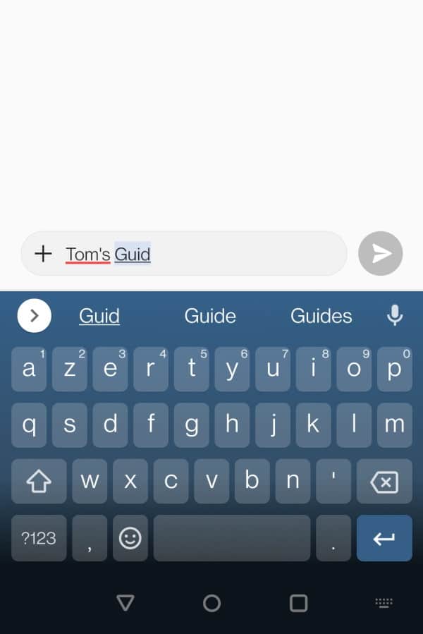 clavier android gboard