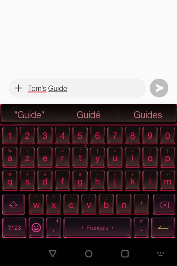clavier android swiftkey