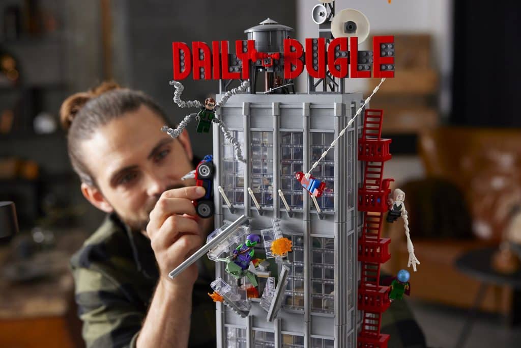 Image 2 : Concours LEGO MARVEL : on vous offre le set Daily Bugle (76178)