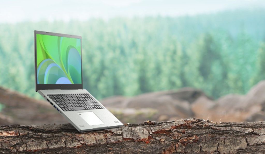 Image 3 : Acer Aspire Vero : performant, écolo et déjà sous Windows 11
