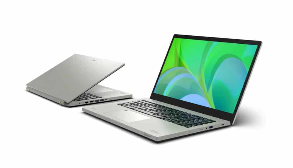 Image 2 : Acer Aspire Vero : performant, écolo et déjà sous Windows 11