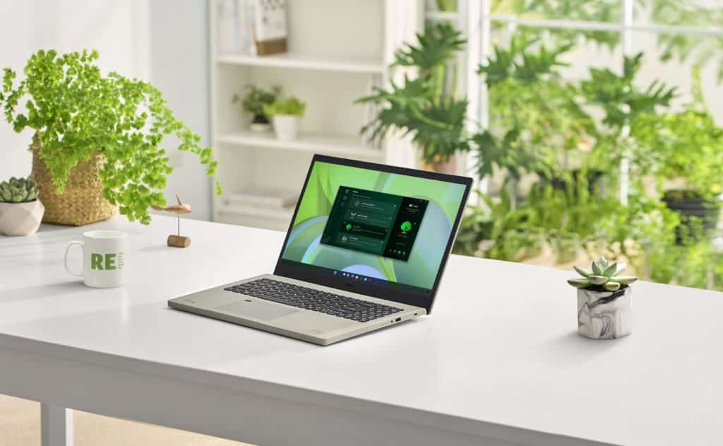 Image 1 : Acer Aspire Vero : performant, écolo et déjà sous Windows 11