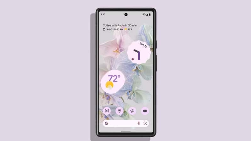 android 12 sortie google pixel