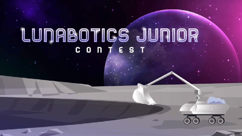 Concours Lunabotic Junior - Crédit : NASA