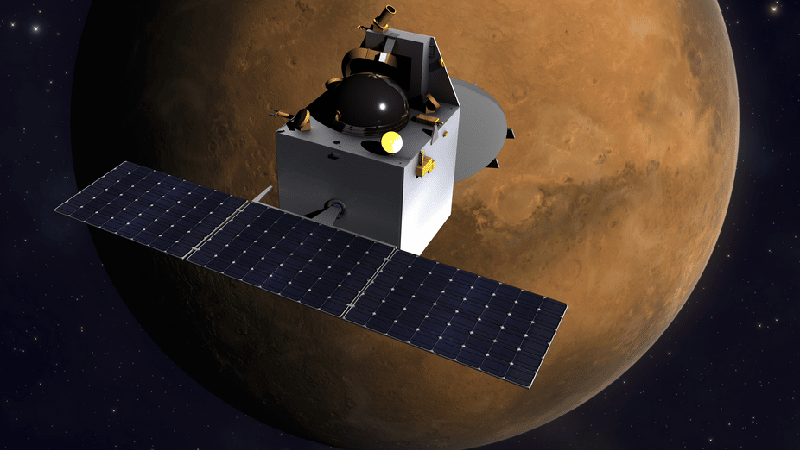 Mars Orbiter Mission - Crédit : wikimedia