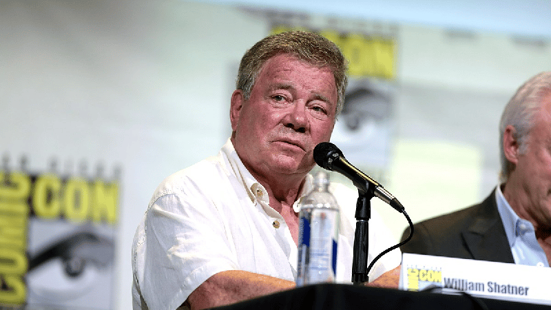 William Shatner en 2016 - Crédit : wikimedia