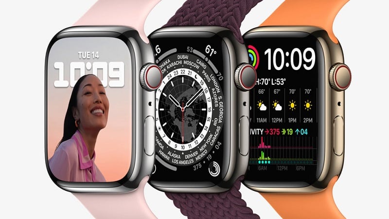 apple watch series 7 precommandes