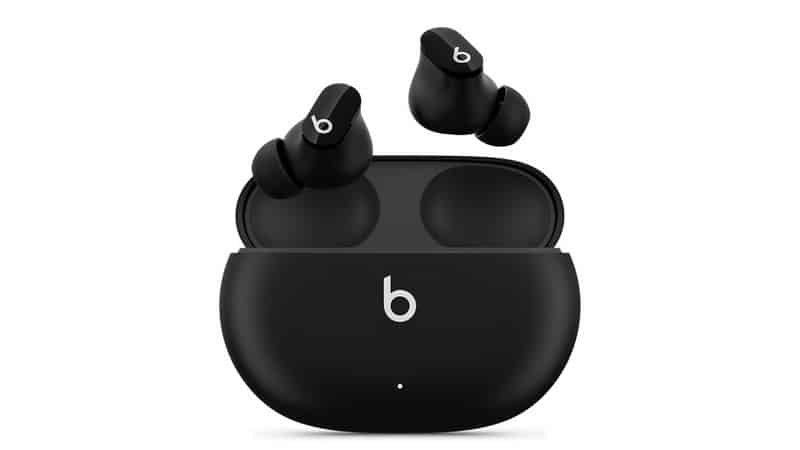 Les Beats Studio Buds, sérieux concurrents des nouveaux AirPods 3 - Crédits : Apple