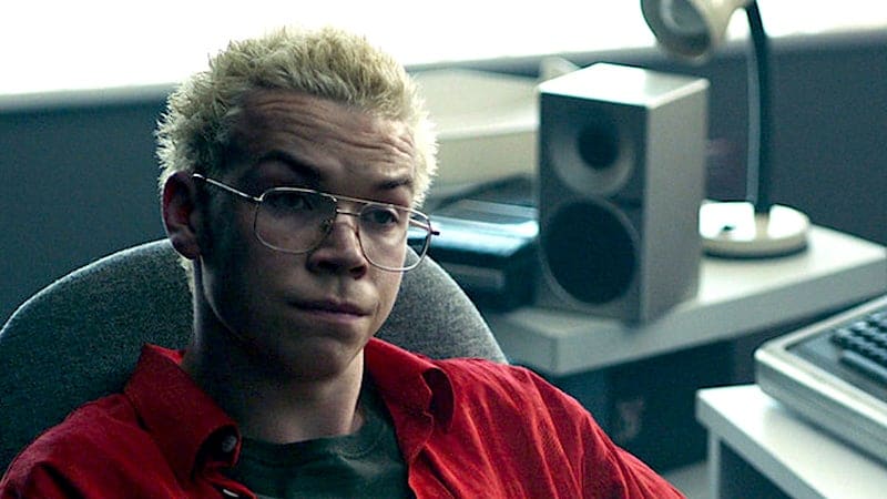 Will Poulter dans la série Black Mirror : Bandersnatch (Crédits image : Netflix)