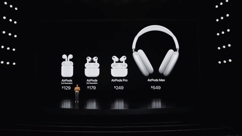 Image 2 : Apple AirPods 3 officialisés : prix, date de sortie, caractéristiques, on vous dit tout