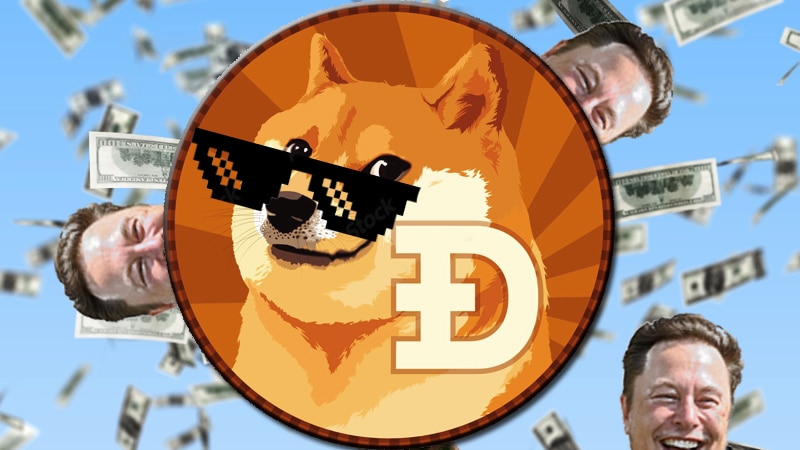 Image 1 : Dogecoin contre Shiba Inu : la bataille des cryptomonnaies fait rage