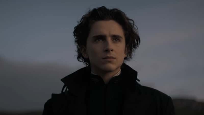 Timothée Chalamet dans Dune