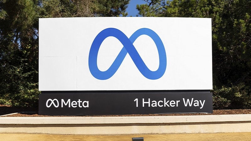 Le nouveau logo de Meta