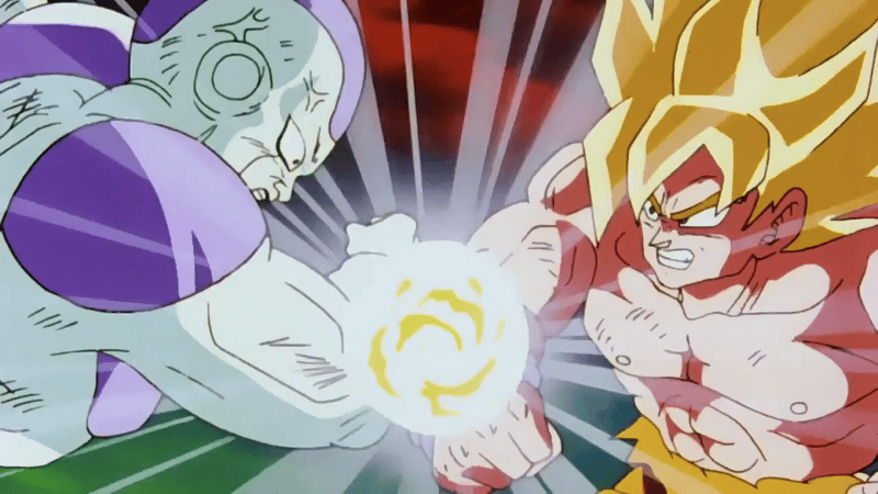 Image 1 : Dragon Ball : si les Super Saiyans sont blonds, ce n'est pas un hasard