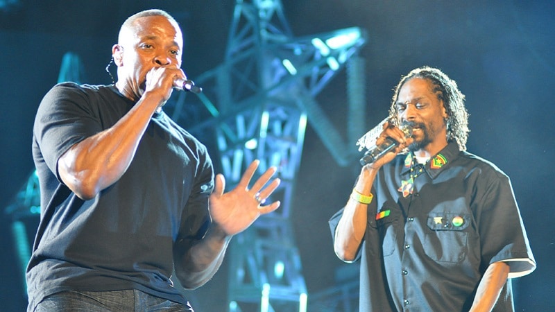 Dr. Dre et Snoop Dogg à Coachella en 2012