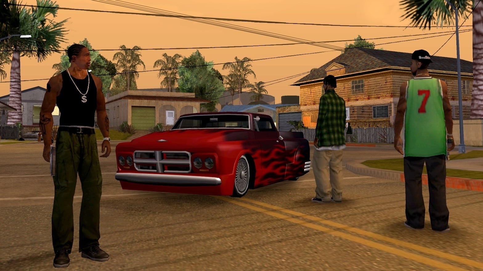 GTA San Andreas