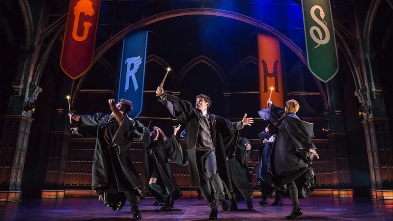 harry potter broadway