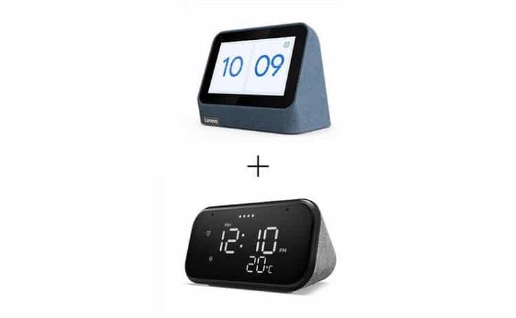 Image 1 : Le pack horloge intelligente + réveil Smart Clock Essential gris est à moins de 70 €.
