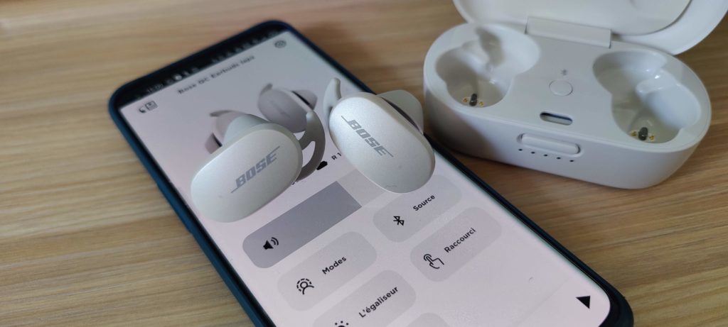 Image 1 : Bose QC Earbuds : ces excellents écouteurs gagnent des fonctions gratuitement