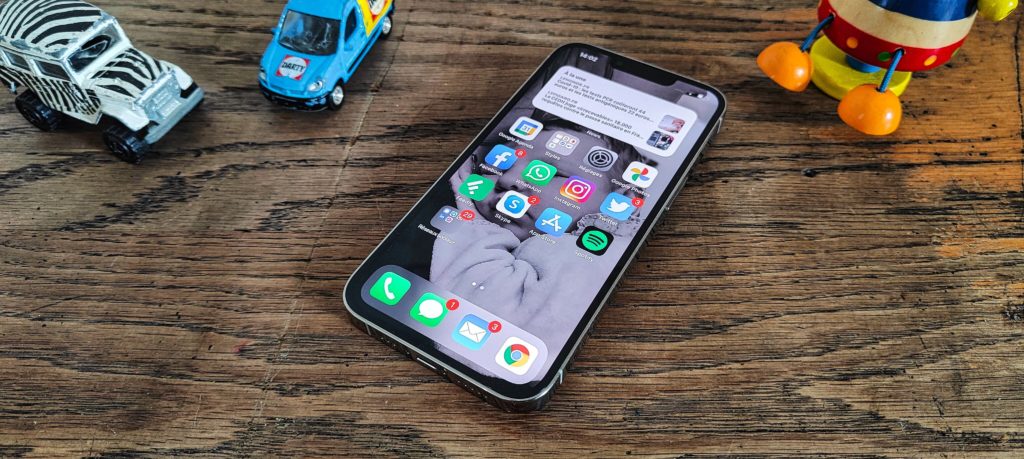 Image 3 : Test iPhone 13 Pro : sans doute le meilleur smartphone Apple de 2021