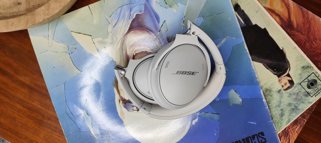 تصویر 5: تست Bose CeletComfort 45: احتمالاً کمترین کلاه ایمنی Bose