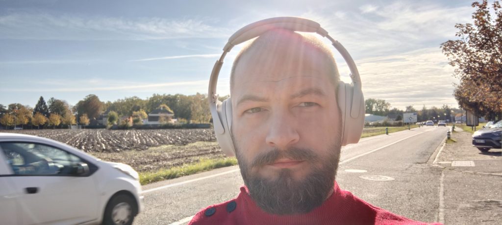 تصویر 7: تست Bose CeletComfort 45: بدون شک کمترین کلاه ایمنی Bose