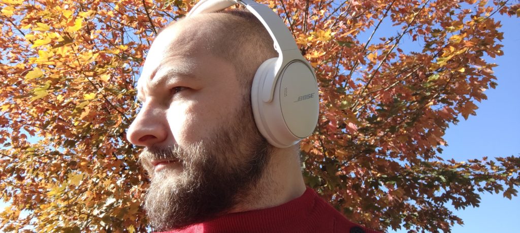 تصویر 2: تست Bose CeletComfort 45: بدون شک کمترین کلاه ایمنی Bose