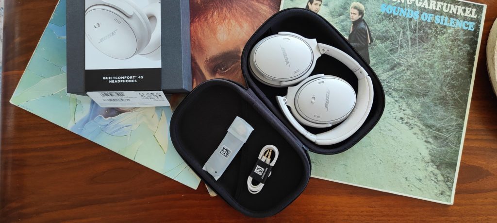 تصویر 3: تست Bose CeletComfort 45: بدون شک کمترین کلاه ایمنی Bose