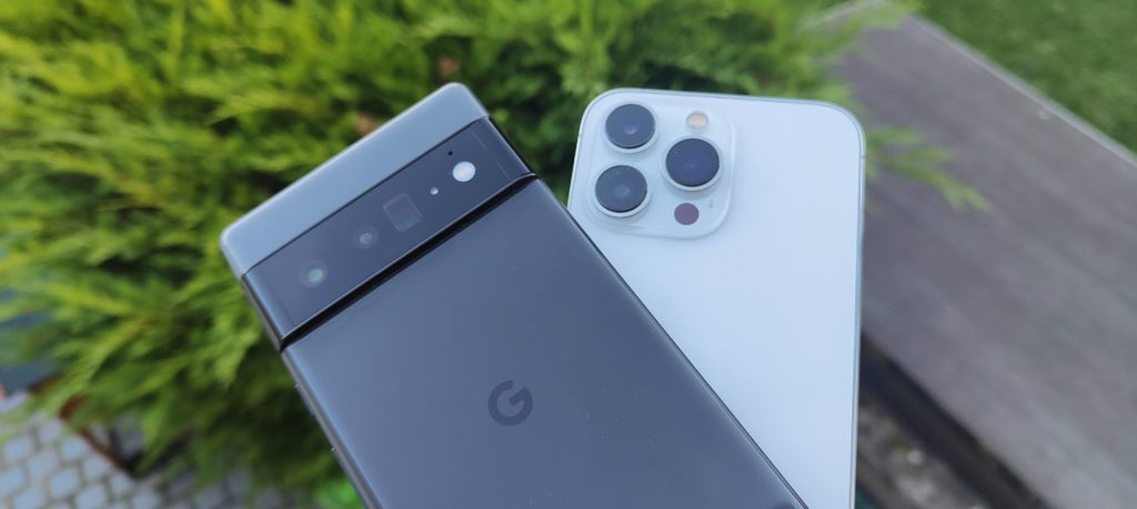 Image 1 : Google Pixel 6 Pro vs. iPhone 13 Pro : quel photophone acheter ?
