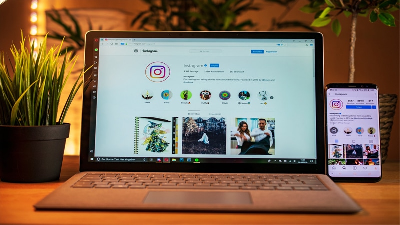 Instagram enfin disponible sur votre bureau - Crédits : cloudlynx/Pixabay